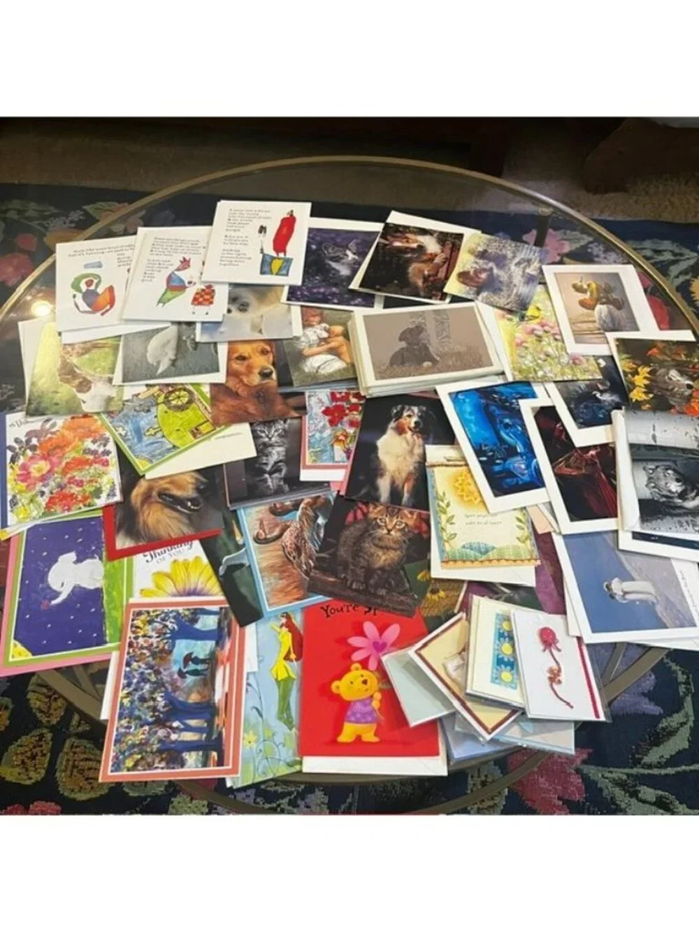 Blank Greeting Card Lot Assorted